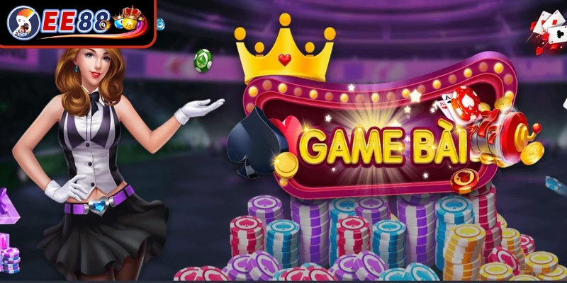  Giao diện sảnh game bài EE88 đẳng cấp và trực quan của nhà cái